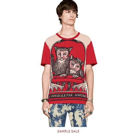 gucci monkey shirt